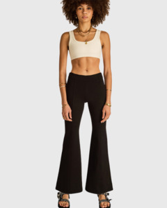 Joyela Flare Pant Black