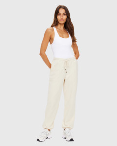 Hamilton Aries Track Pant Cream