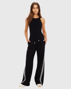Moto Roma Pant Black