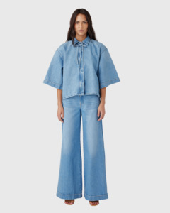 Soma SS Shirt Bluejay