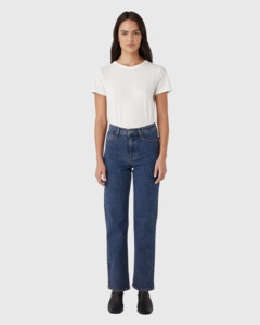 Zoe High Straight Jean Harbour