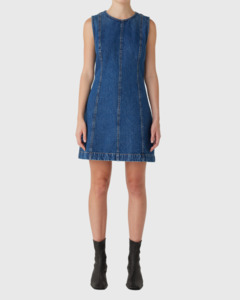 Lucy Dress Bright Worn