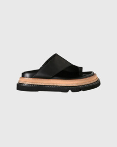 Venetia Black Leather