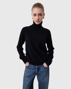 Ashwell Rollneck Black