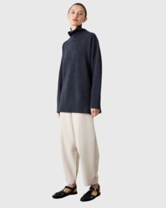 Leisa Knit Sweater Charcoal