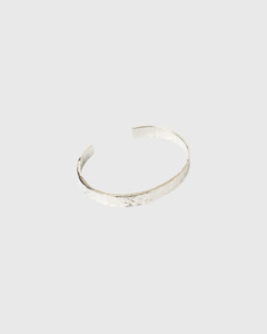 Olivia Cuff Bracelet Silver