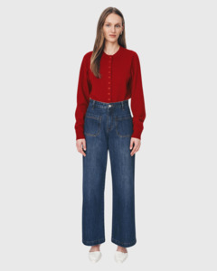 Jahmain Straight Jean Classic Indigo