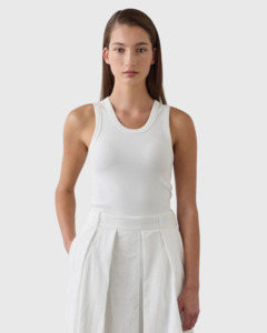 Laing: Cotton Tank Ecru