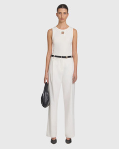 Viktoria Woods: V&W Metal Tank Ivory