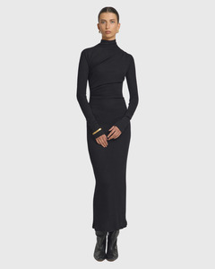 Viktoria Woods: Mastermind Dress Black