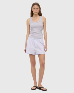 Gifting For Her: Robyn Scoop Neck Rib Tank Lilac