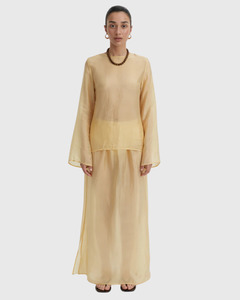 Sale: Nerina Skirt Butter