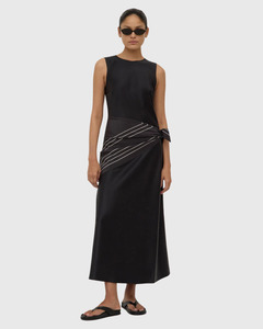 Sale: Ilsa Midi Dress Black