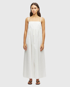 Katy Dress (Organic Cotton) White