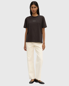 Atelier Logo Tee Washed Black