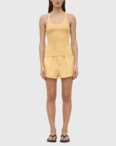 Charlie Rib Tank Sol