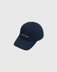 Assembly Label: Atelier Logo Cap Navy