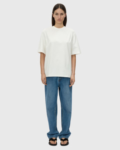 Eliasson Monogram Tee Soft White/Slate