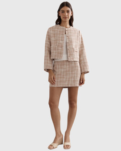 Caitlyn Crisp: Andie Jacket Biscuit