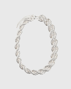 Reppen Necklace Silver