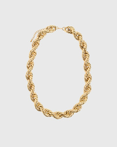 Elk: Reppen Necklace Gold