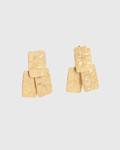 Elk: Kilta Drop Earring Gold