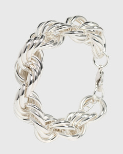 Reppen Bracelet Silver
