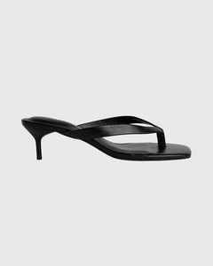 Thong Heel Black