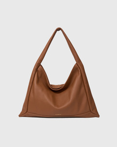 Saben: Haze Shoulder Bag Tan Luxe
