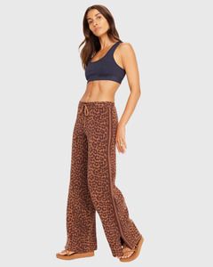 The Upside: Malawi Tia Knit Pant Leopard