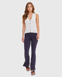 The Upside: Rosella V Neck Vest Natural