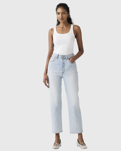 Levis: Ribcage Straight Ankle Jean Filter Her Ltw