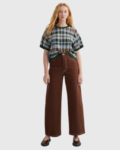 Denim: Unity Jeans Brown Denim