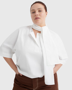 New Arrivals New: Ascot Top White