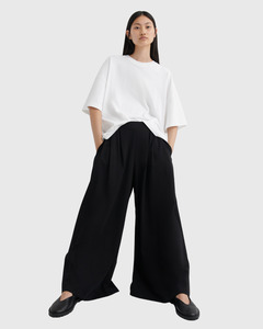 Drape Pant Black