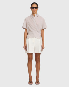 Viktoria Woods: Chaplain Shirt Cosmos Stripe