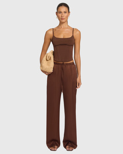 Viktoria Woods: Rocky Pant Chestnut