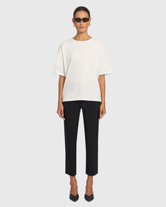 Viktoria Woods: Paxton Tee Ivory