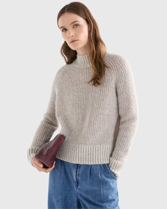 Aleph Sweater Oatmeal Melange