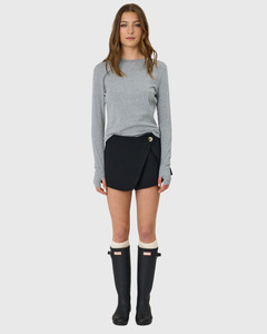 Denver Long Sleeve Grey Marle