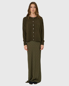 Tali Cardigan Olive