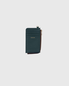 Winona Card Holder Hunter Green