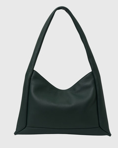 Saben: Hazel Shoulder Bag Hunter Green Luxe