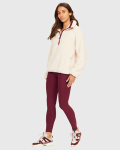 The Upside: Harlow Fleece Pullover Macadamia