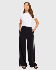 The Upside: Haveli Wide Leg Pant Black