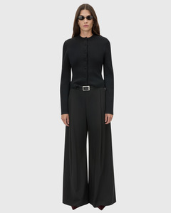 Camilla And Marc: Aria Knit Cardigan Black