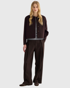 Cardi Jacket Coffee