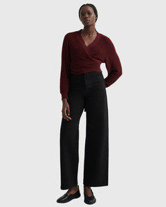 Composure Cardigan Maroon