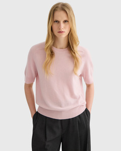 Jasper SS Crewneck Blush