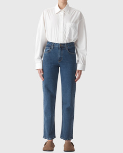 Denim: Erin Jean 31" Stormy Blue